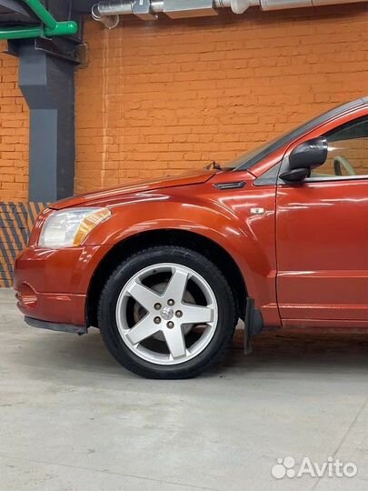 Dodge Caliber 1.8 МТ, 2007, 122 610 км