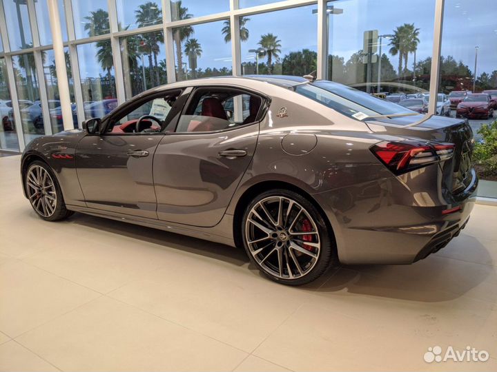 Maserati Ghibli 3.0 AT, 2021, 970 км