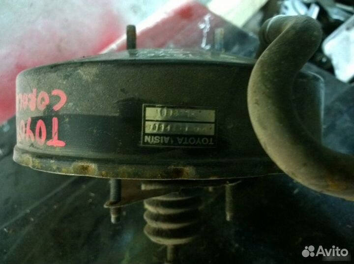 Вакуумный усилитель тормозов Toyota Corolla AE92