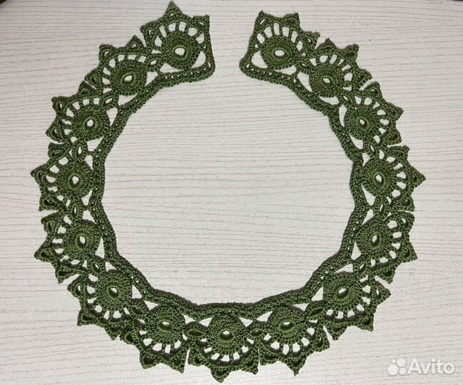 Воротнички кружевные