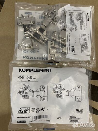 Петли IKEA комплимент