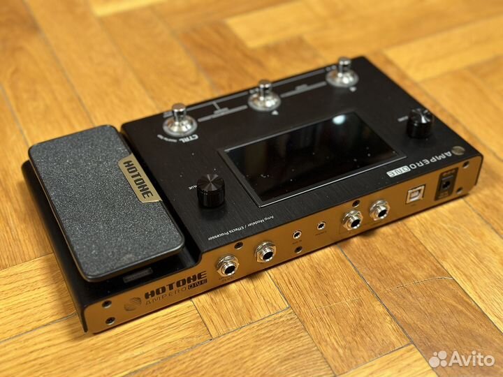 Гитарный процессор Hotone Ampero One