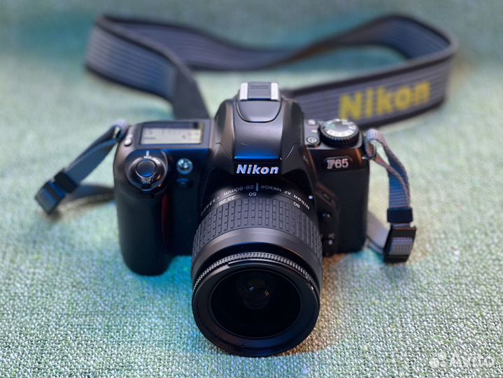 Nikon F65 Пленочный. Идеальный