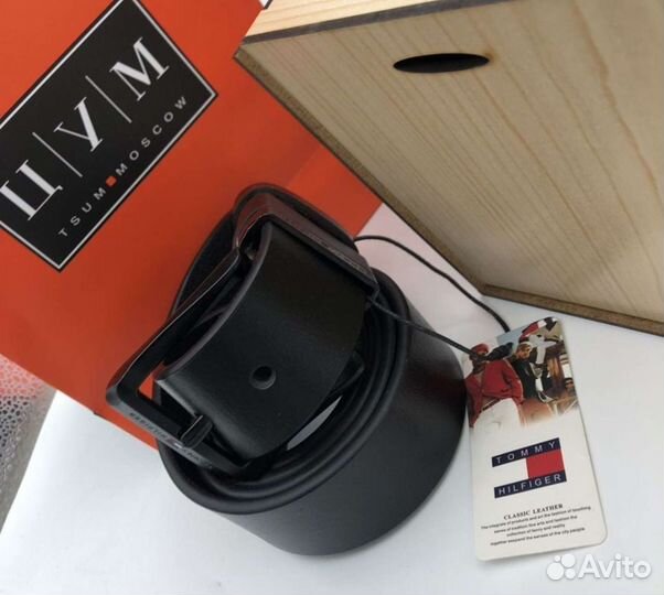 Ремень мужской tommy hilfiger (новый)