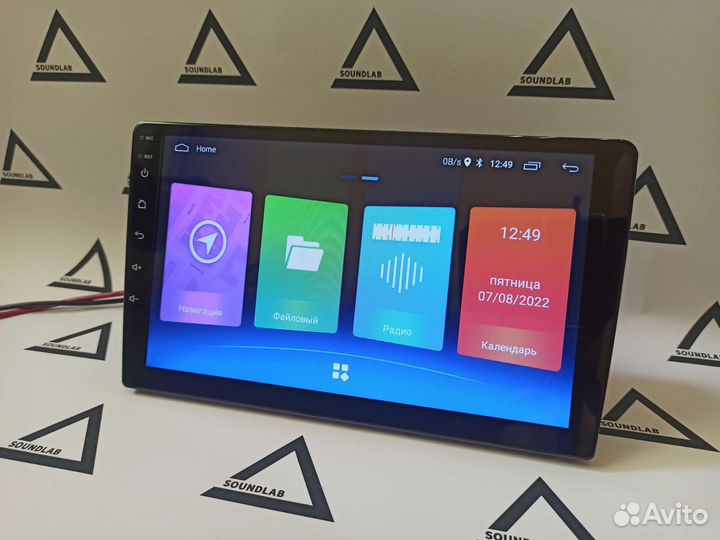 Магнитола android Toyota Corolla 150, 140