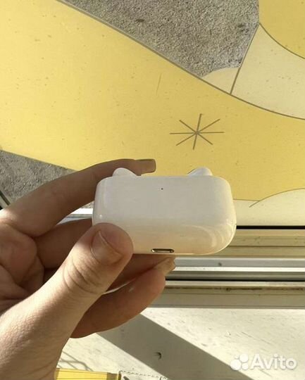 Наушники apple airpods pro