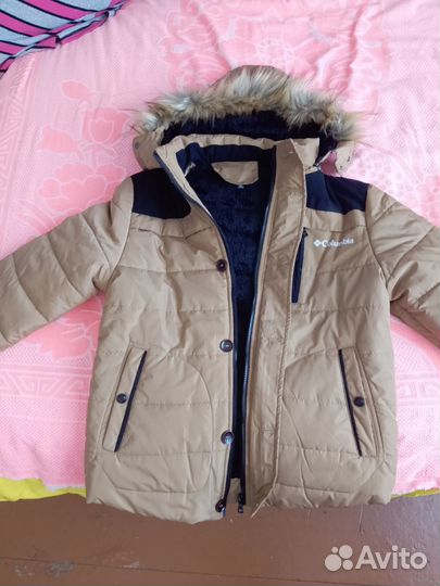 Куртка мужская зимняя