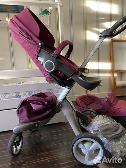 Коляска Stokke Xplory V4 2 в 1