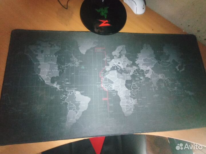 Игровой коврик для мыши большой