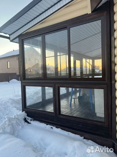 Остекление веранд и террас