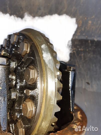 Задний редуктор на прадо 150