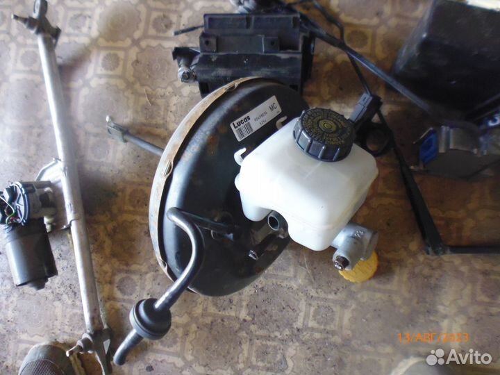 Опель астра g главный тормозной