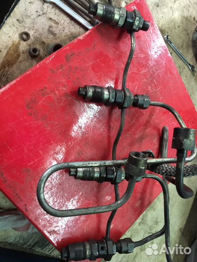 Форсунка, тнвд на Мицубиси