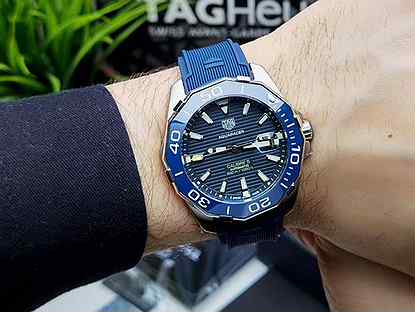 Мужские часы Tag Heuer Aquaracer Calibre 5