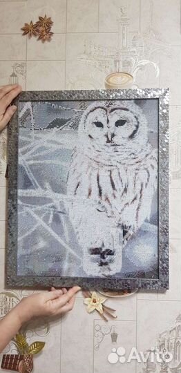 Картина стразами (алмазная мозаика) 40*50см