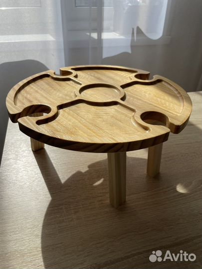 Винный столик, менажница