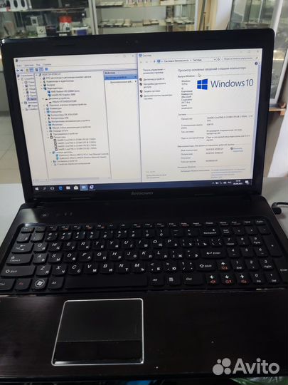 Ноутбук бу Lenovo G570 Core i3-2310M