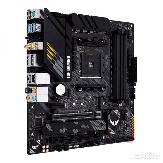 Материнская плата Asus B550M-plus wifi II