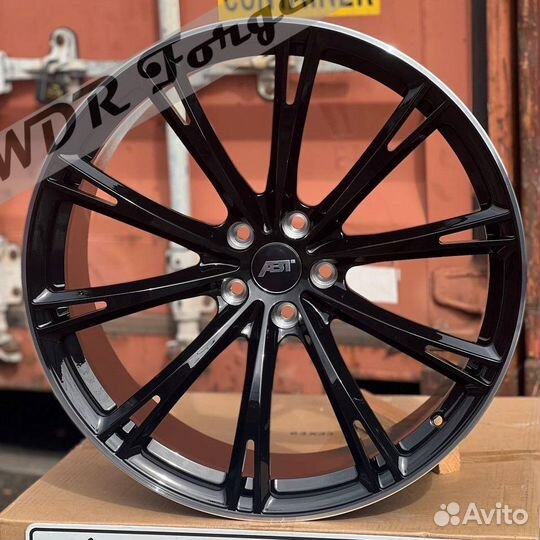 Кованые диски R21 Audi Q7 SQ7 A5 A6 A7 A8 RS