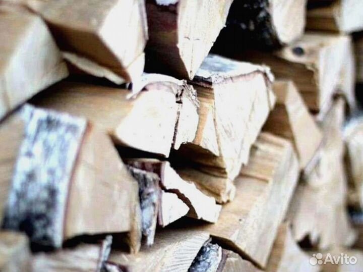 Дрова колотые березовые