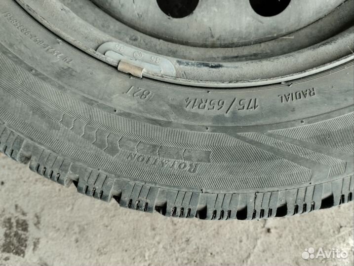 КАМА Kама-Euro LCV-520 175/65 R14 82T