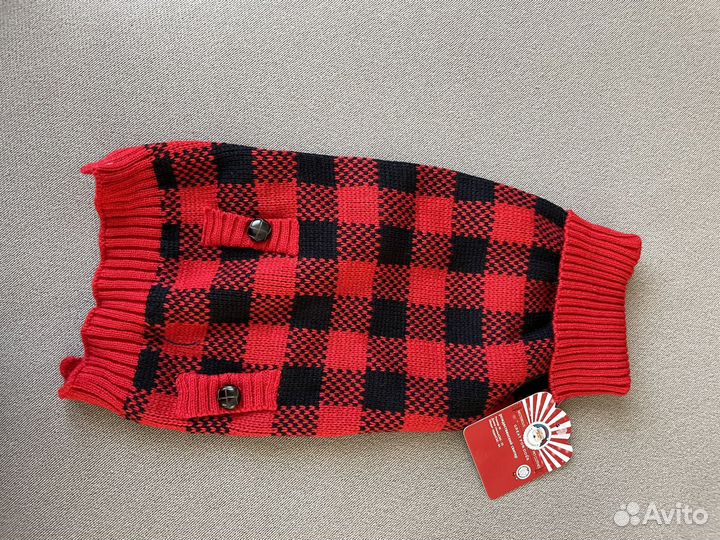 Комбинезон, шлейка, свитер для собаки/кошки