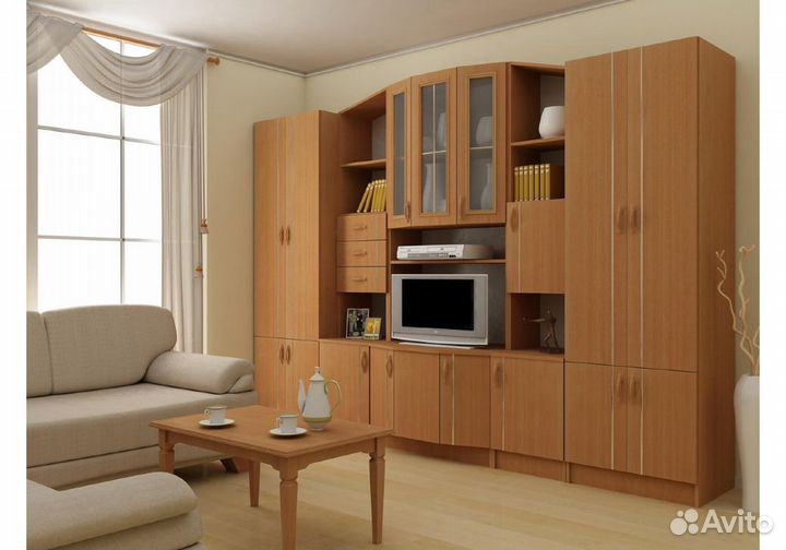 Модульная стенка