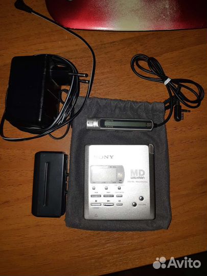 MD Плеер Sony MZ-R55
