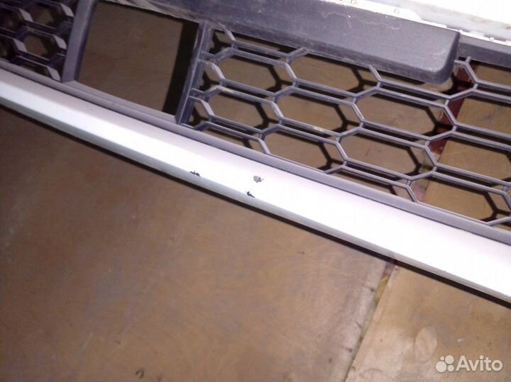 Бампер передний Skoda Rapid 2