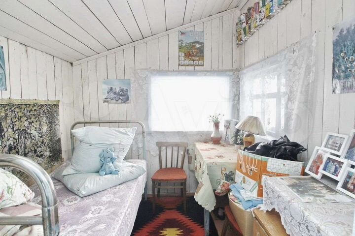 Дом 32,2 м² на участке 20 сот.