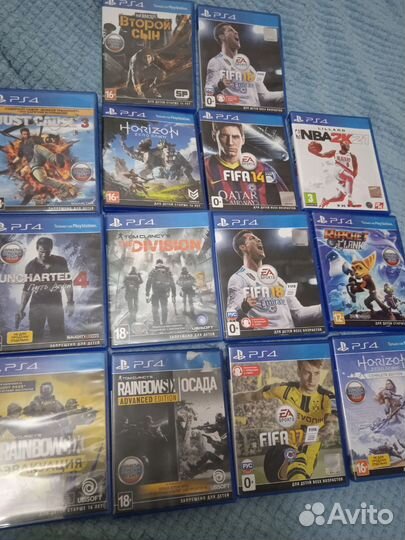 Игры ps4