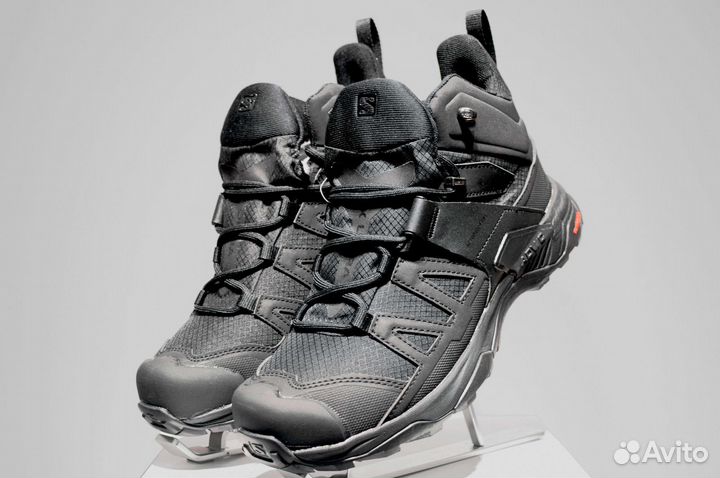 Salomon X 4 Mid GTX (41/42, Высокие, Тренд)