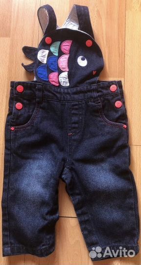 Пакет одежды для девочки 62 68