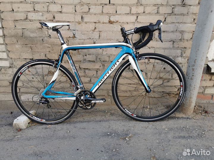 Карбоновый Author CA55