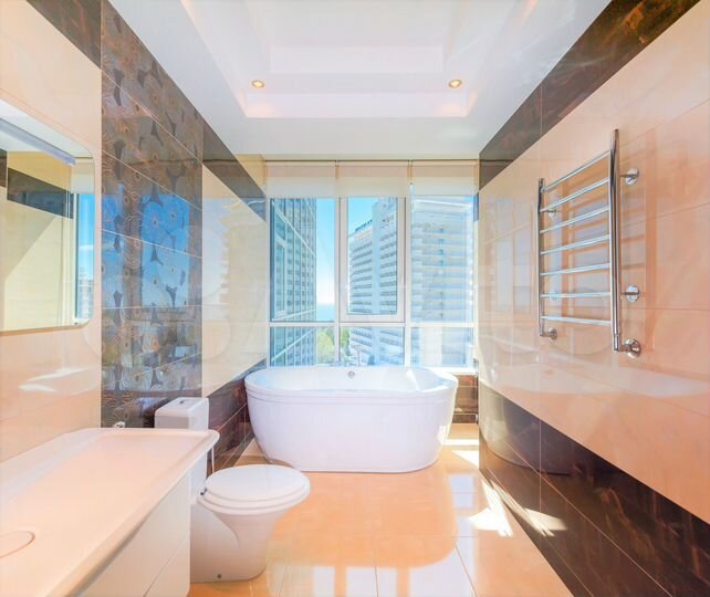 2-к. квартира, 113 м², 7/23 эт.