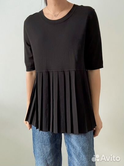 Кофта черная женская Cos