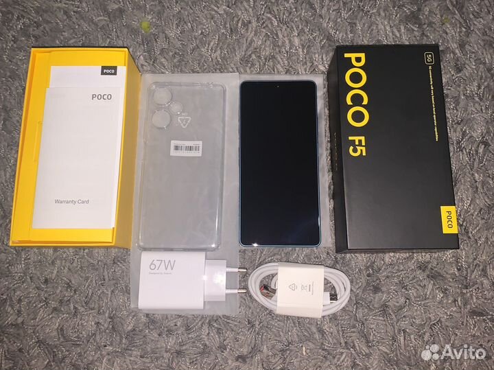 Телефон xiaomi Poco f5