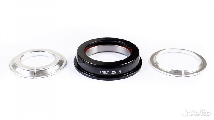 Рулевая колонка низ Colt Bikes ZS56/40, Черный