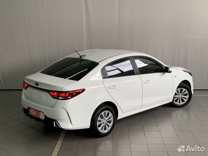 Kia Rio 1.6 AT, 2021, 29 002 км