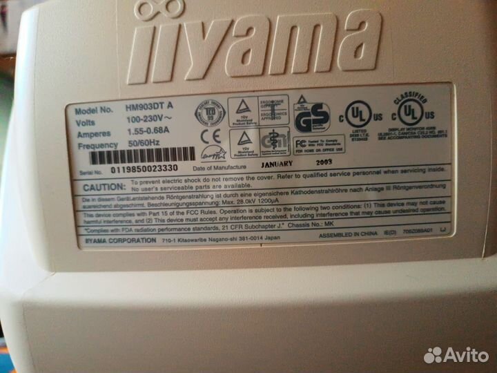 Монитор для компьютера