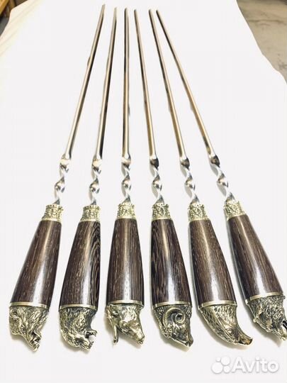 Набор шампуров шампура