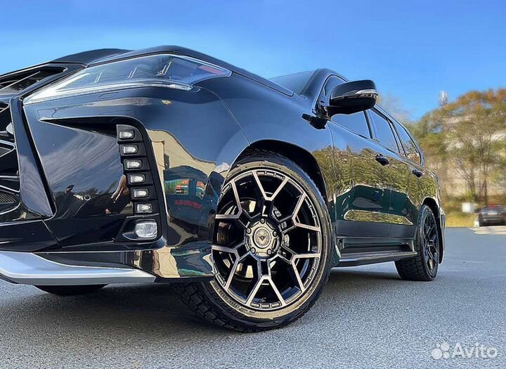 Диски R22 5x150 Лексус Крузак 200