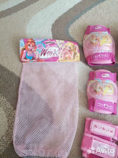 Защита для роликовых коньков детская