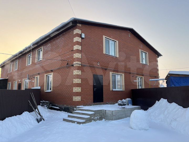 Таунхаус 81,7 м² на участке 3 сот.