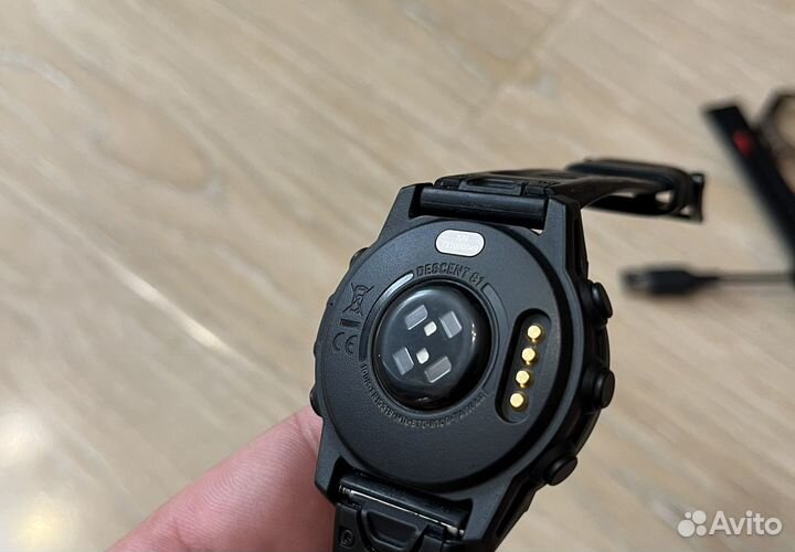 Подводный компьютер Garmin solar g 1