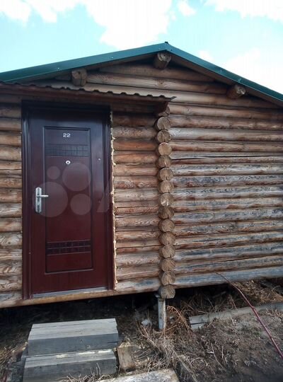 Дом 55,5 м² на участке 9,11 га