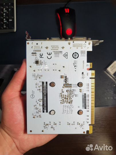 Видеокарта MSI GeForce GT 730 (N730-2GD3V2)