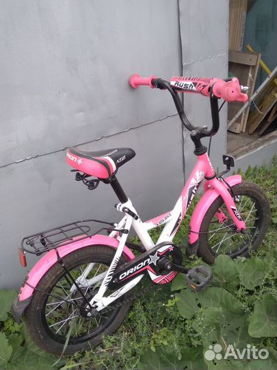 Велосипед детский для девочки