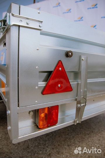 Прицеп двухосный 2,5х1,56х0,5 Кремень