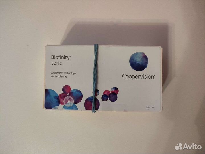 Контактные линзы